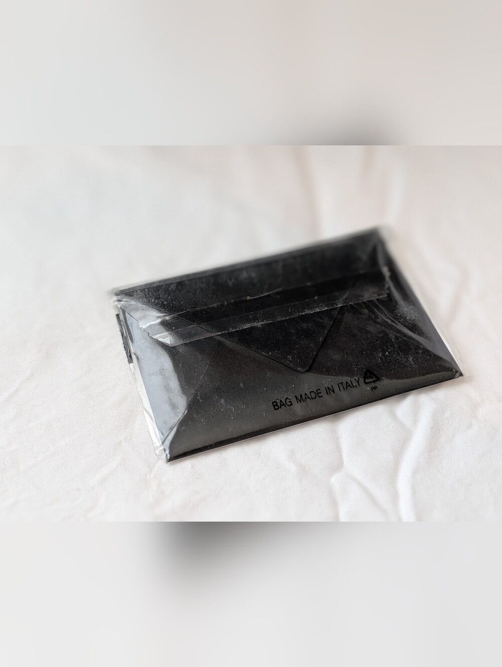 Saint Laurent Black Quilted Chevron Leather Shoulder Bag with YSL Logo - Picture 8 of 8